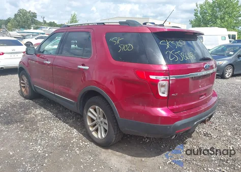 2013 Ford Explorer Xlt z USA, uszkodzony, nr VIN 1FM5K8D80DGB95959